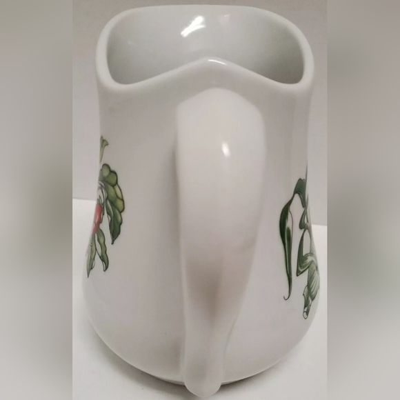 BIA Colorful Chili Peppers & Corn 7" Pitcher with a Hidden Pepper!.Pre-owned - Picture 3 of 7